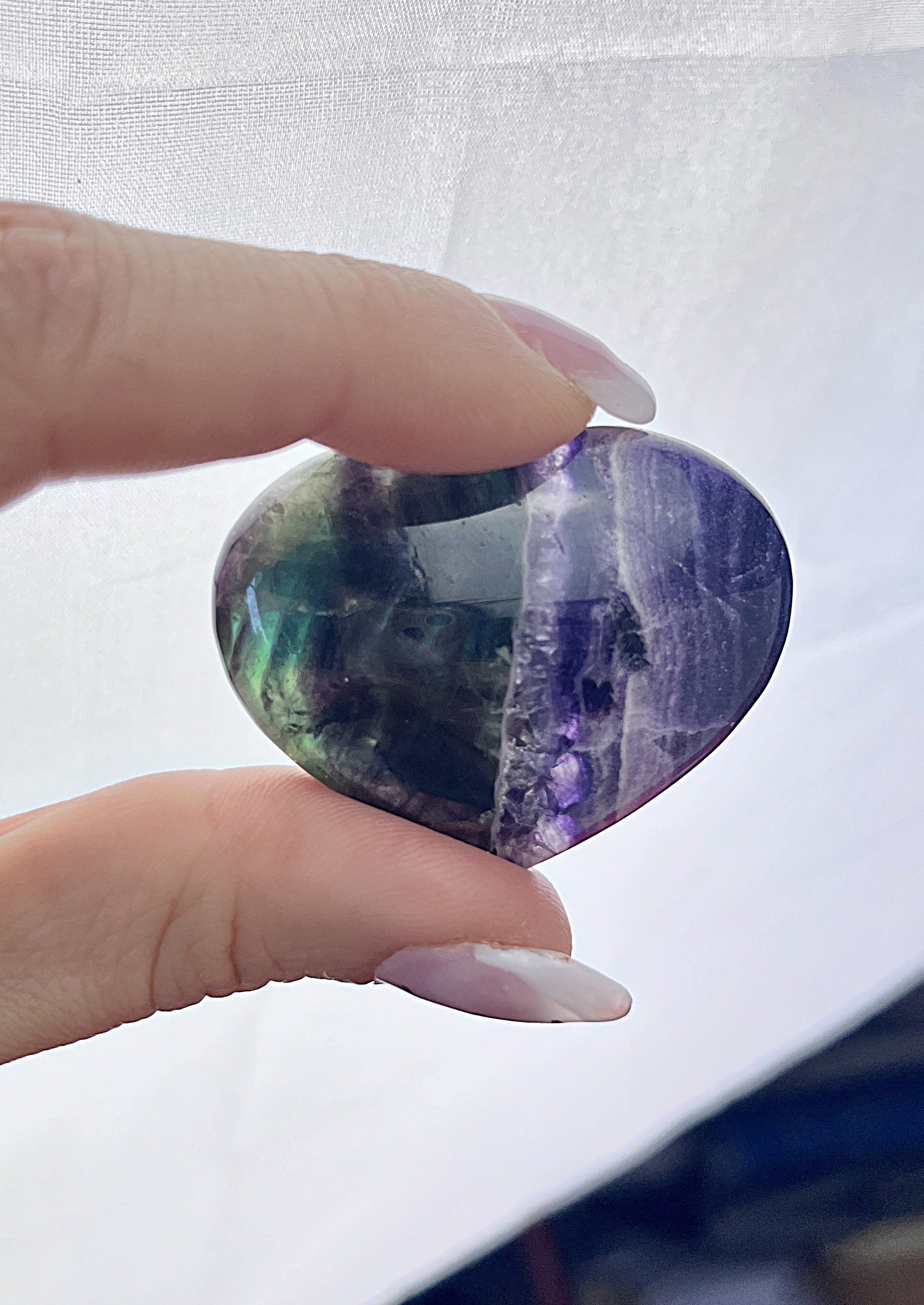 Fluorite Hearts
