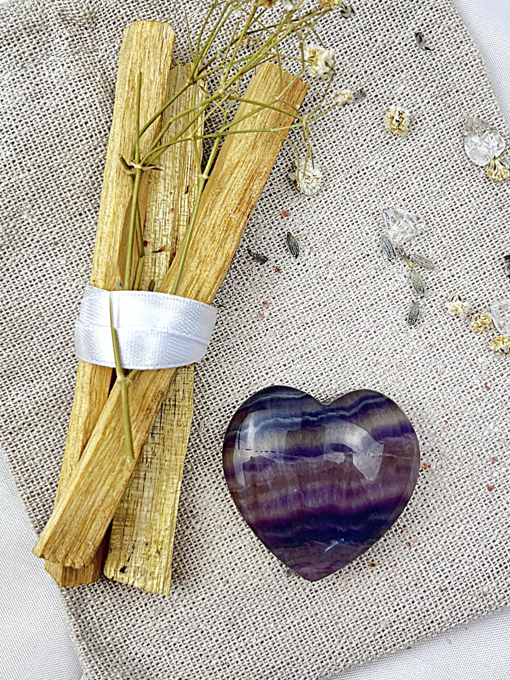 Fluorite Hearts