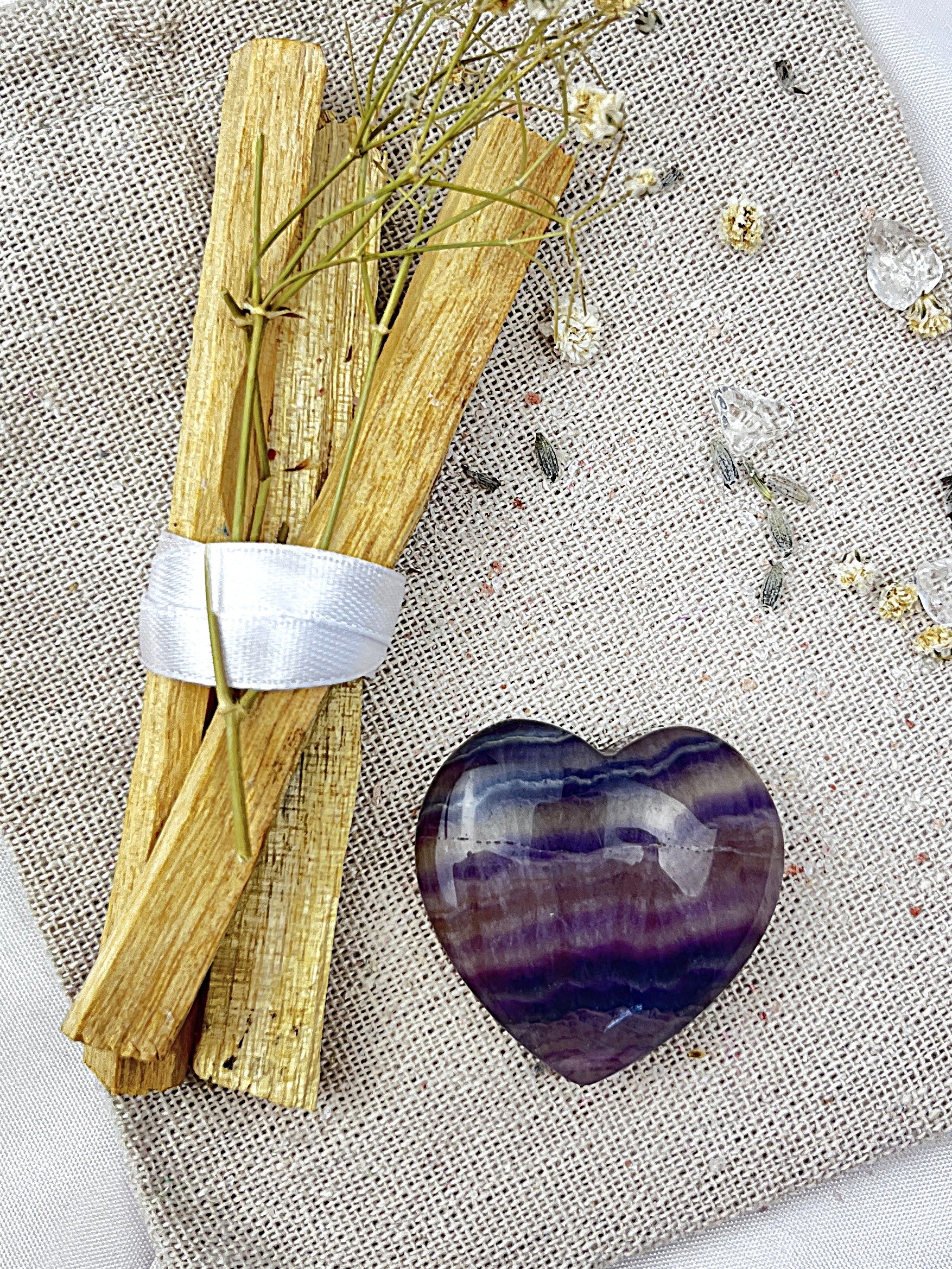 Fluorite Hearts