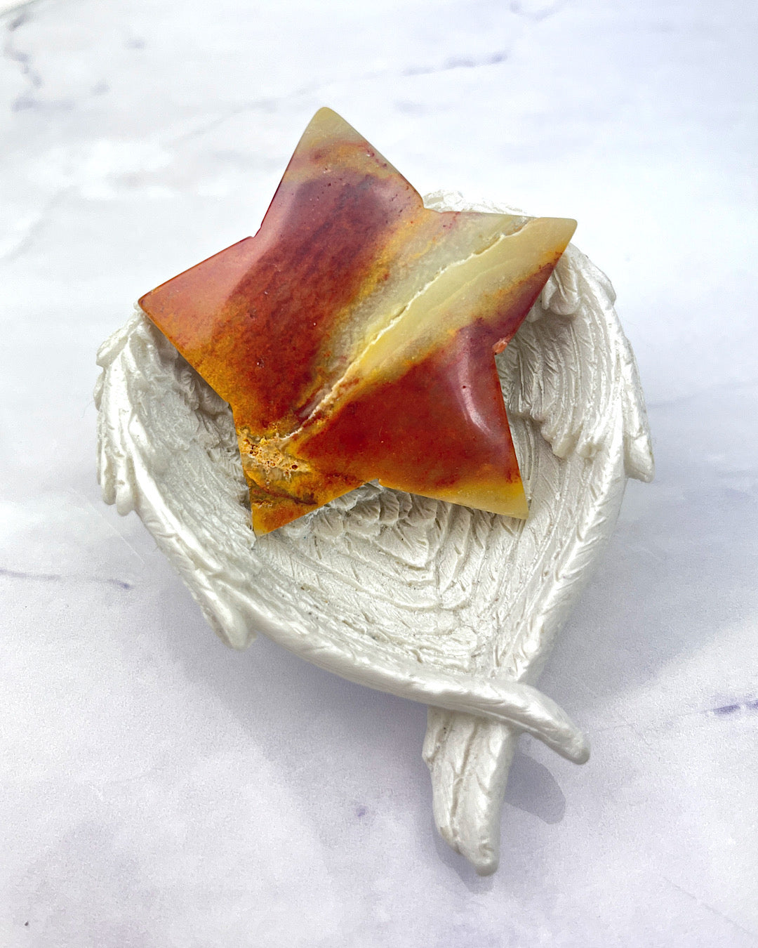 Jasper Star & Moon