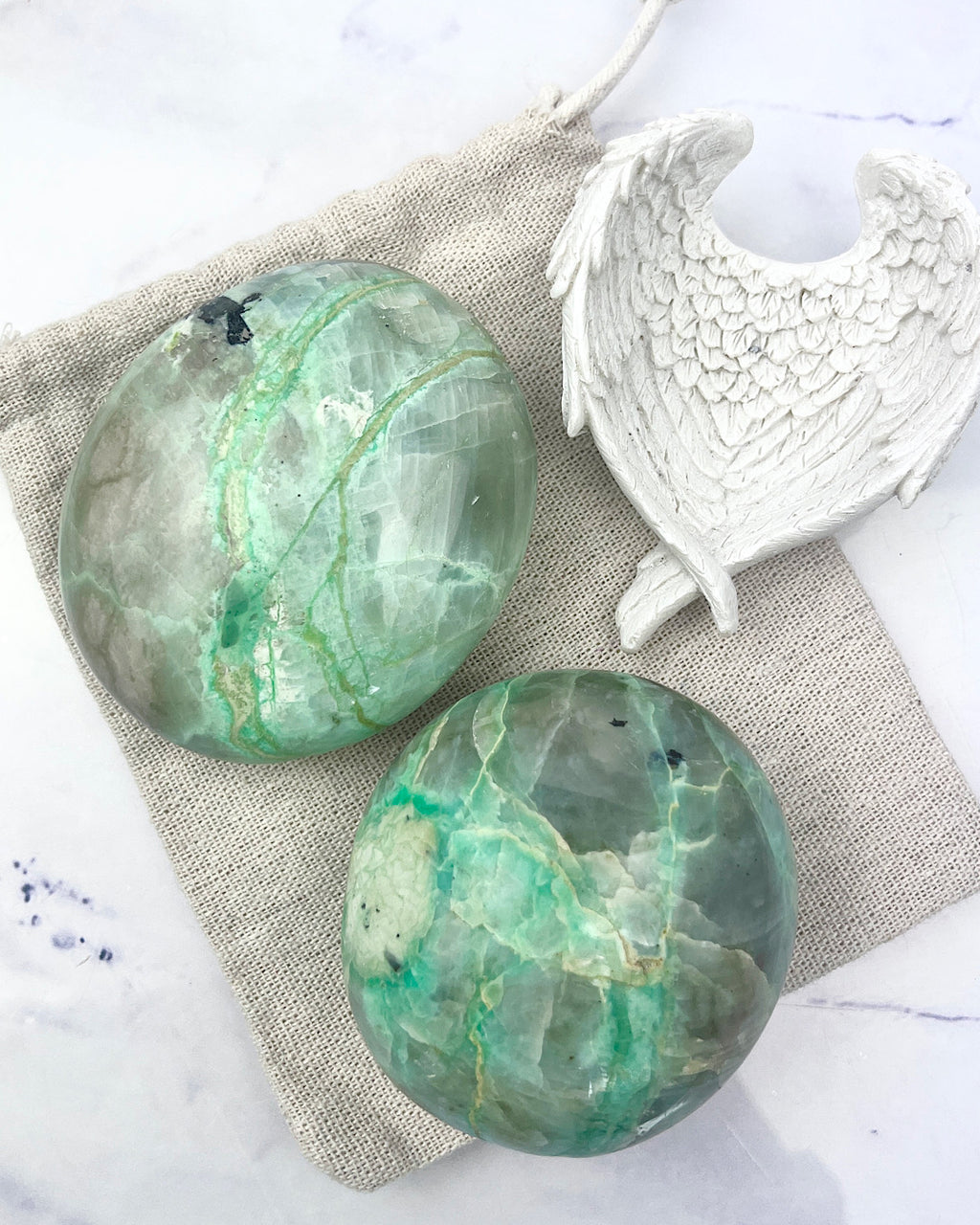 Garnierite Palm Freeforms