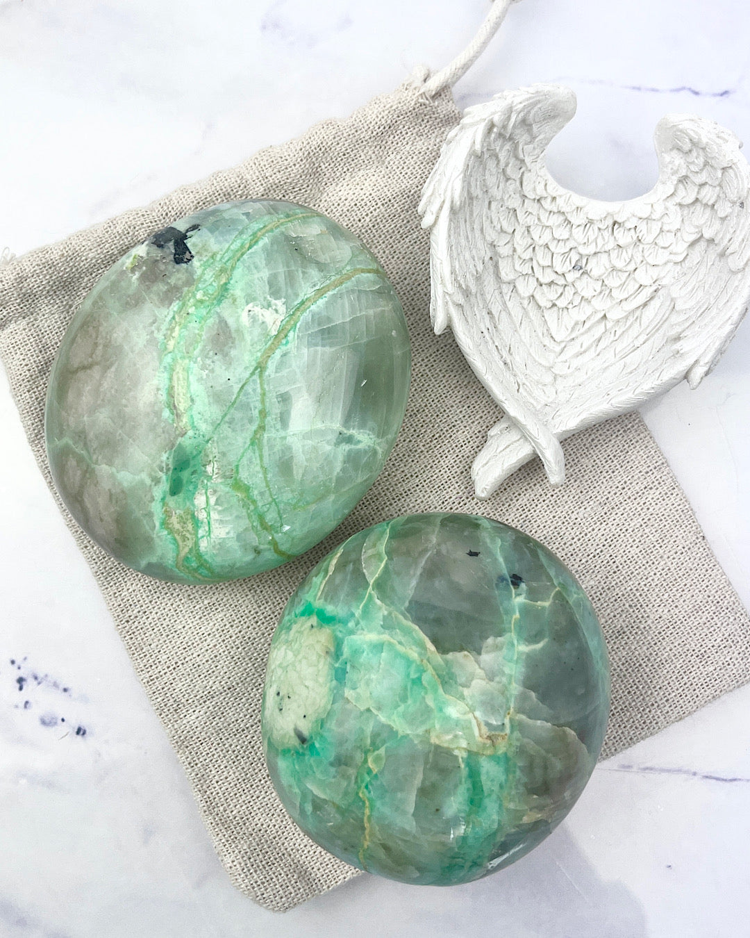 Garnierite Palm Freeforms