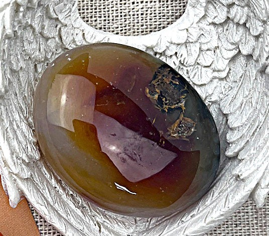 Carnelian Palm Stones