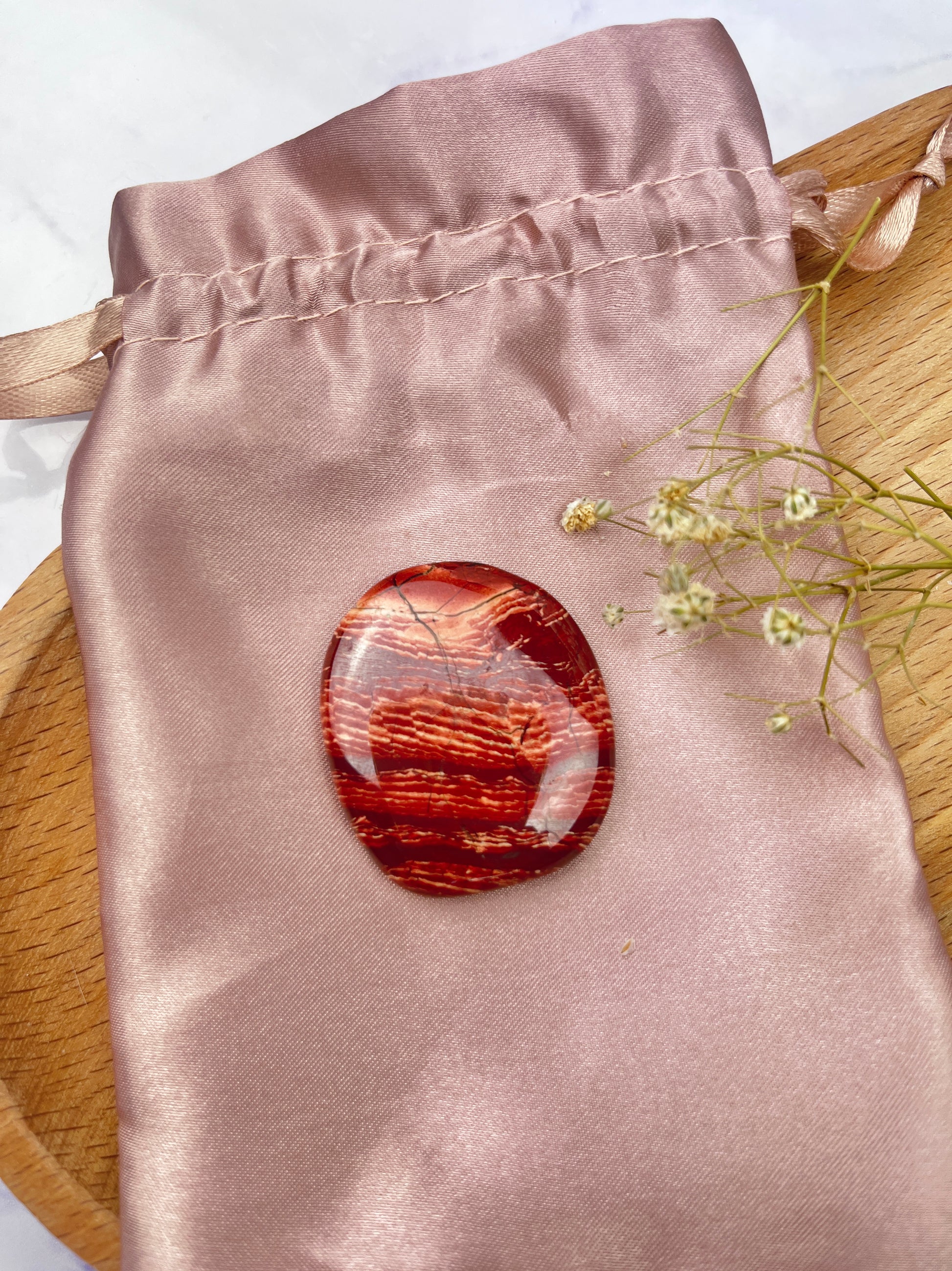 Various Thumb Worry Stones
