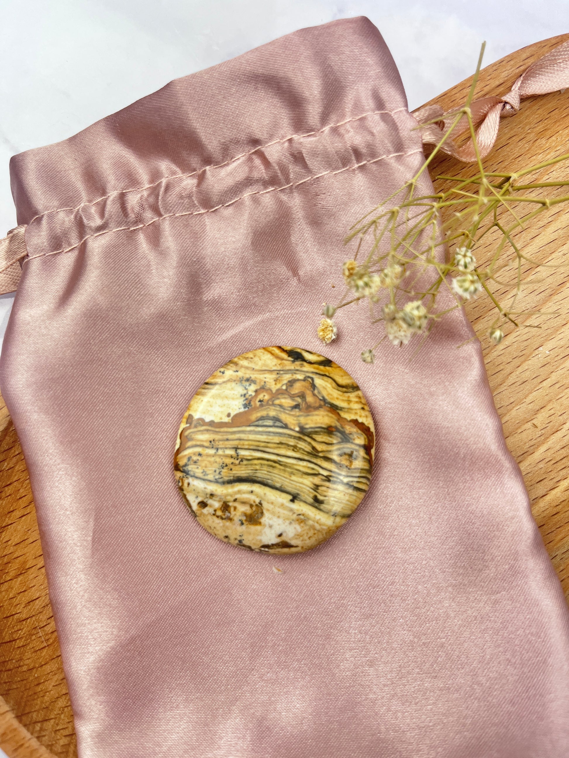 Various Thumb Worry Stones