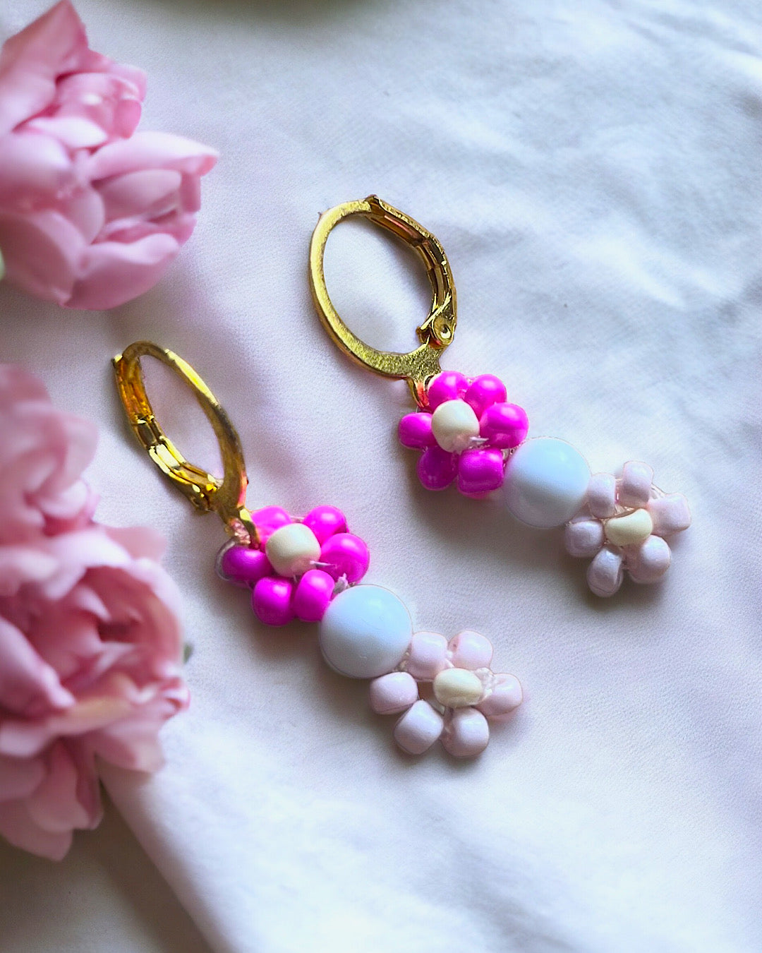 Floral Harmony Earrings
