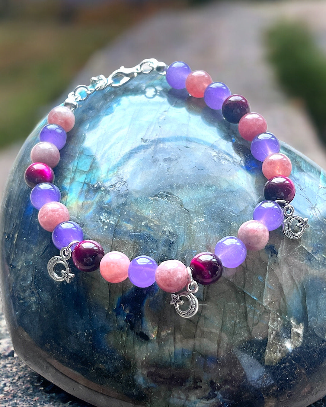 Lunar Glow Trio Bracelet