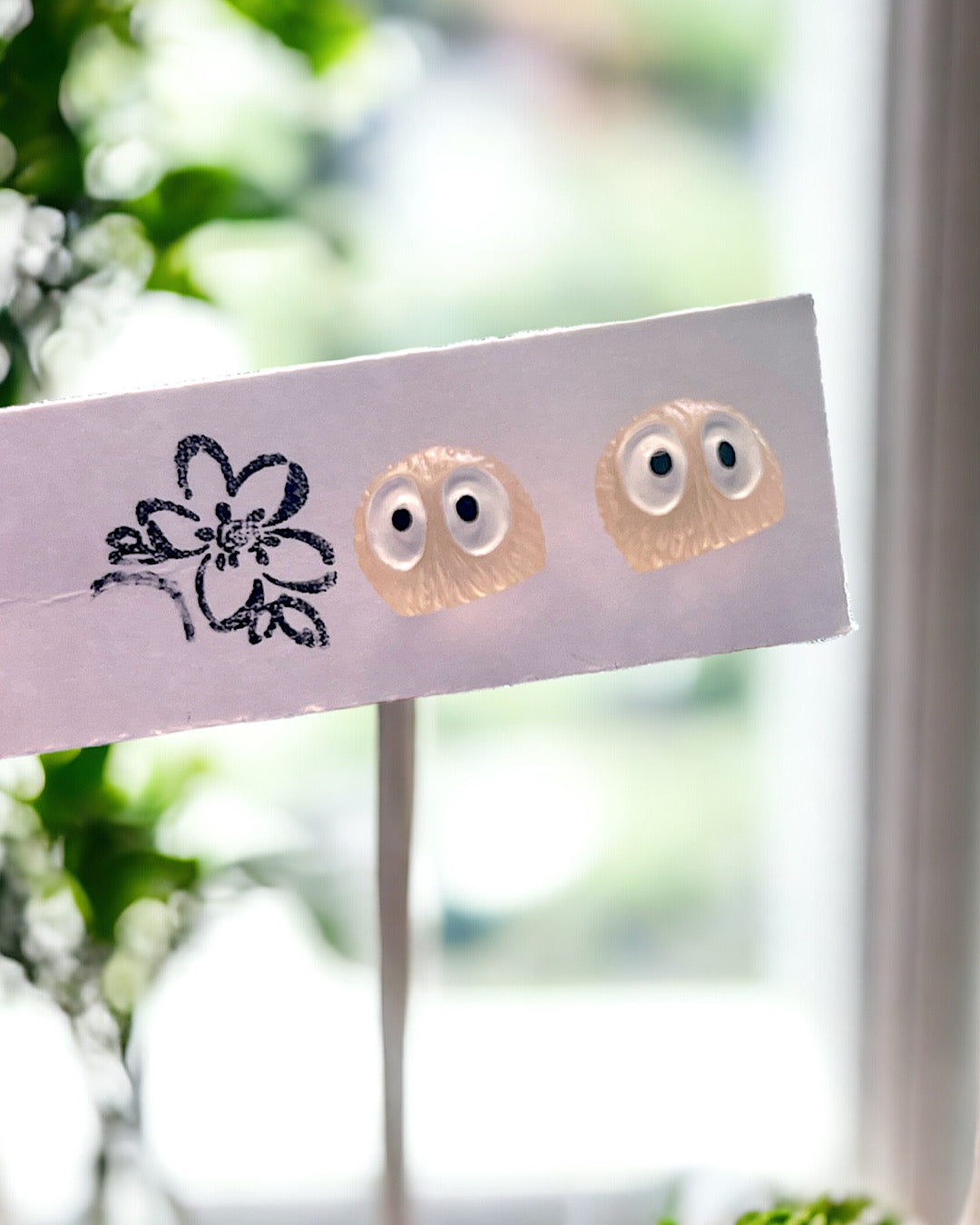 Mini Monsters Studs