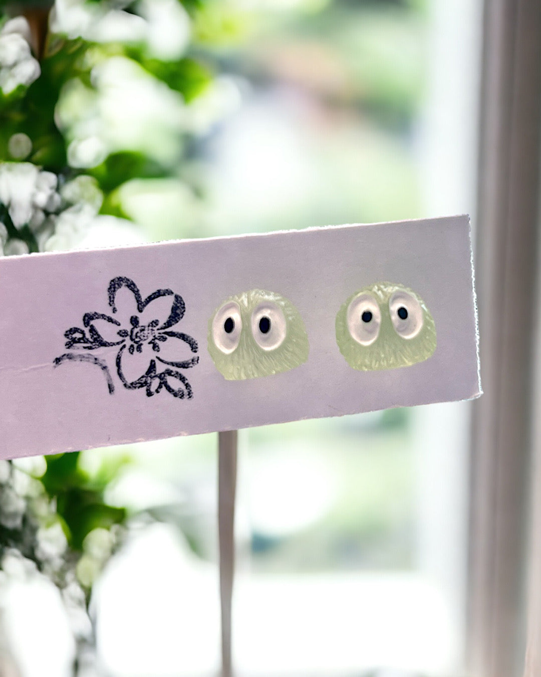 Mini Monsters Studs