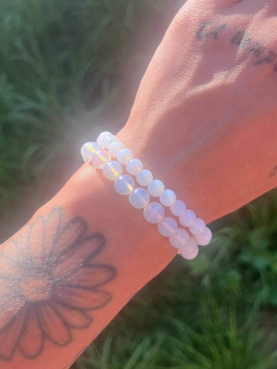 Opalite Bracelets 6mm 8mm