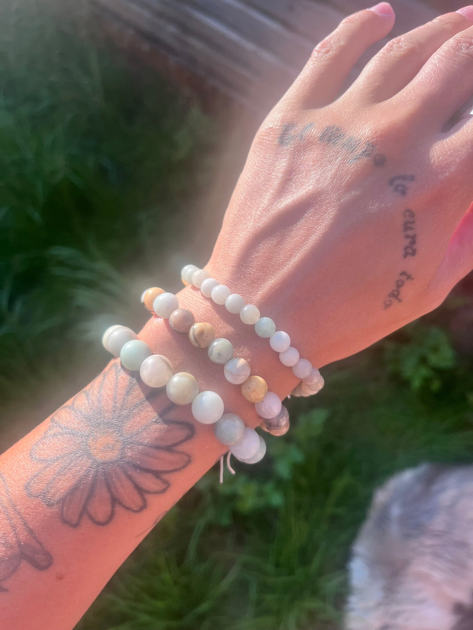 Amazonite Bracelets