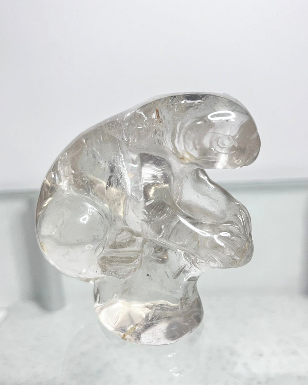 Clear Quartz Koala