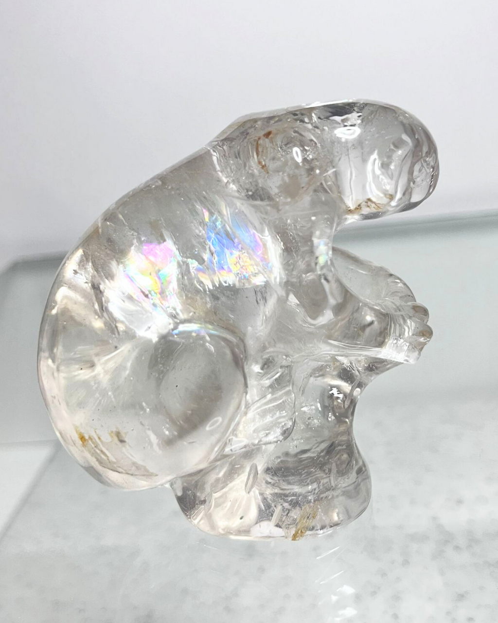 Clear Quartz Koala