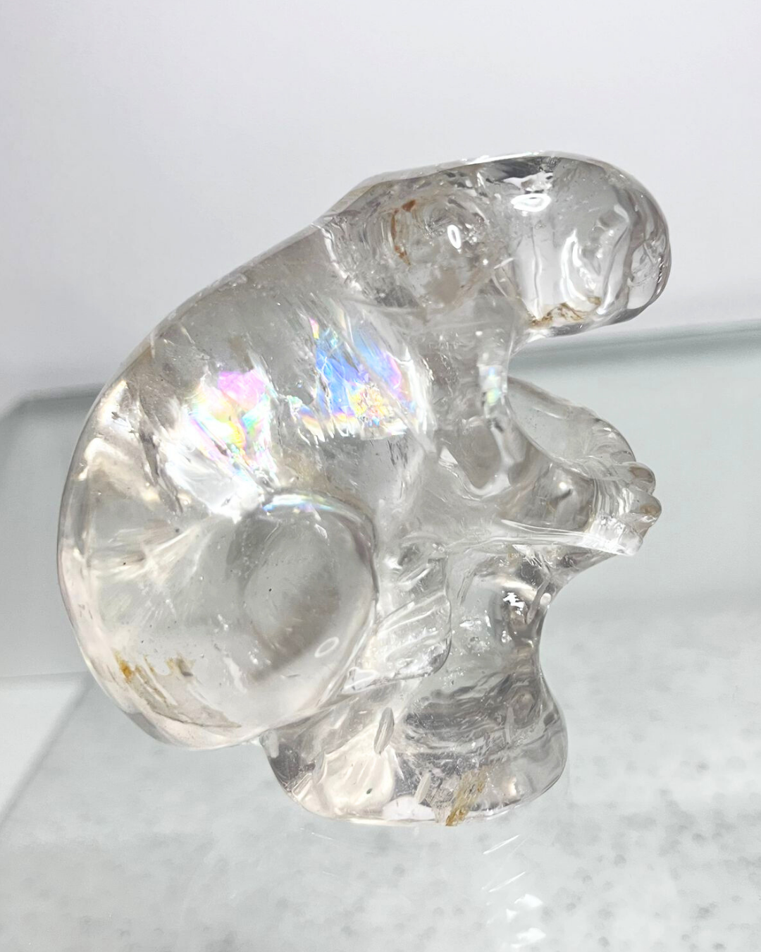 Clear Quartz Koala