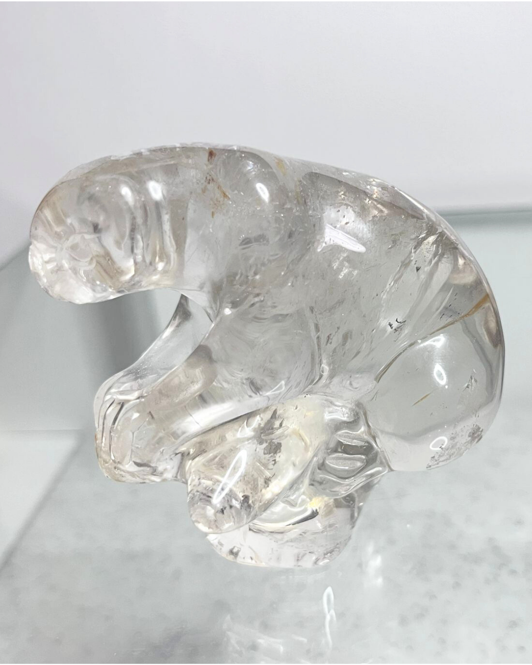 Clear Quartz Koala