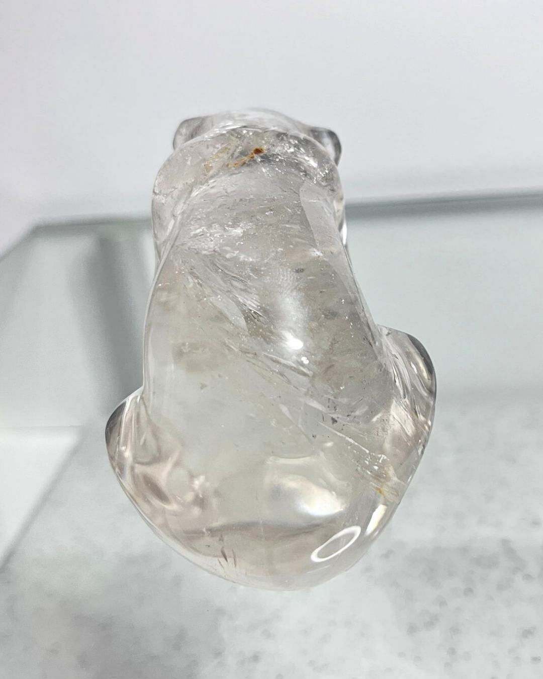 Clear Quartz Koala