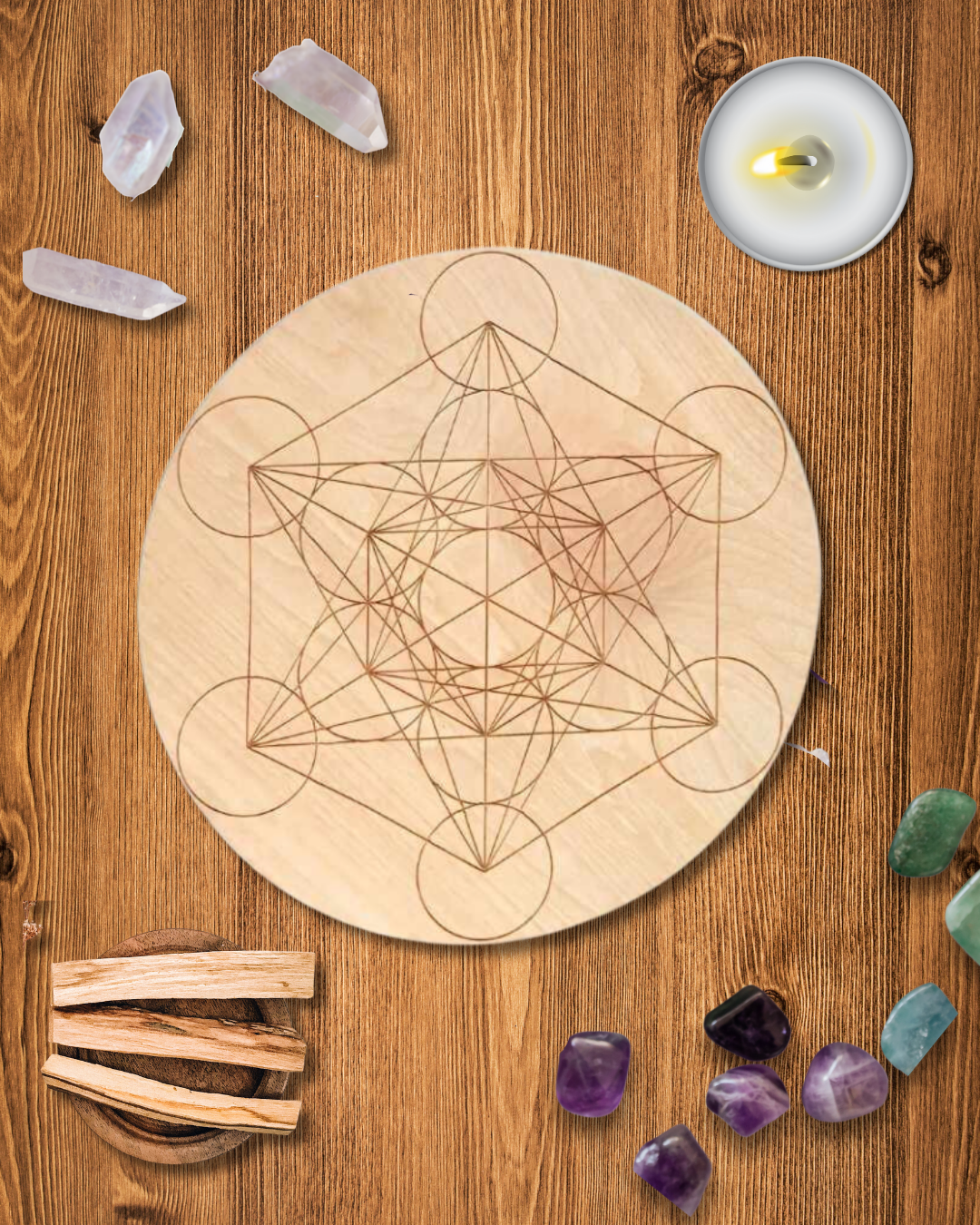 Large Crystal Grid Boards