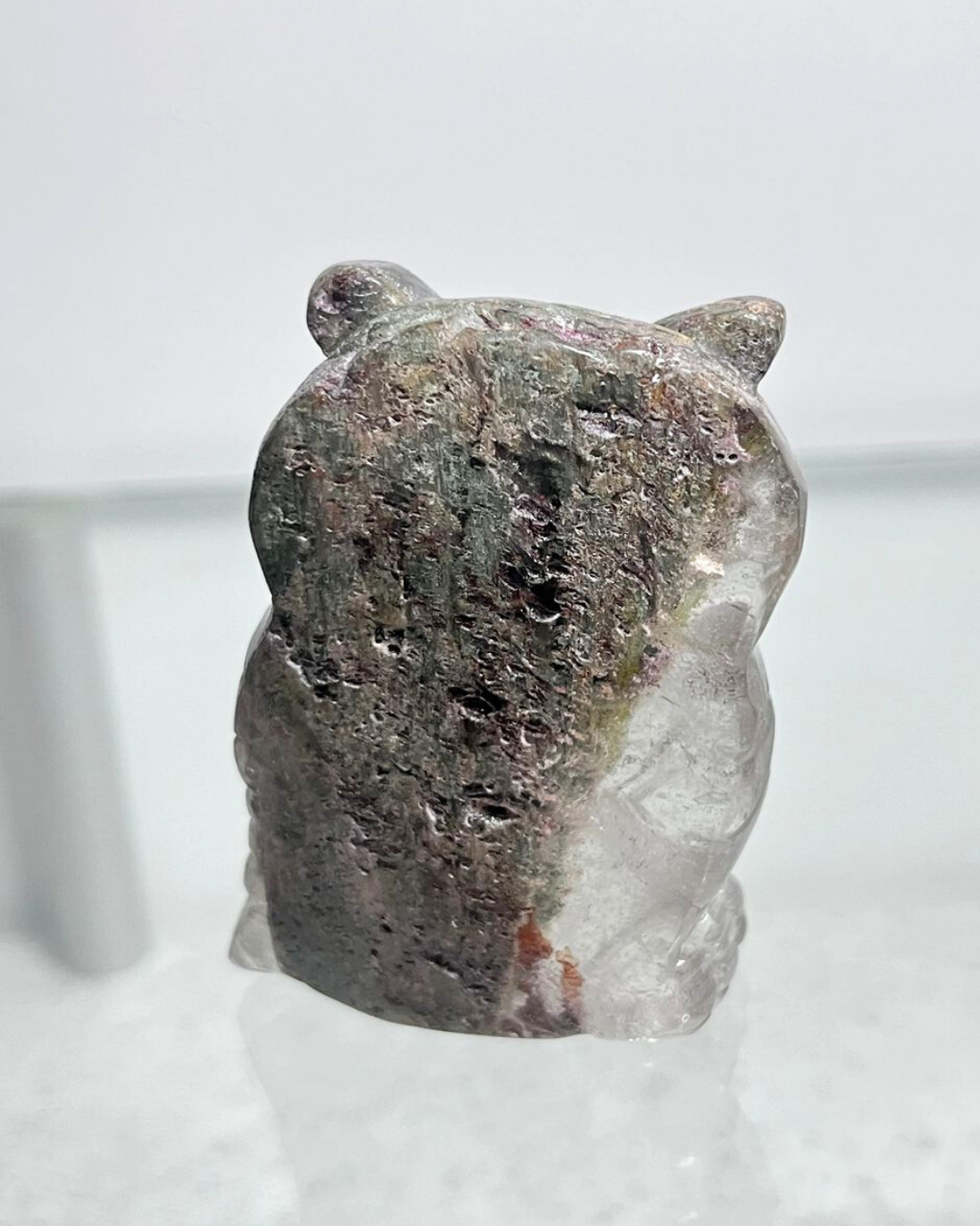 Garden Quartz Owl