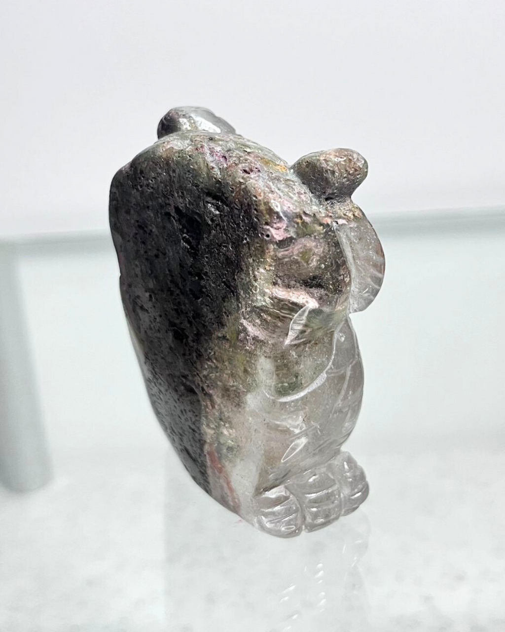 Garden Quartz Owl