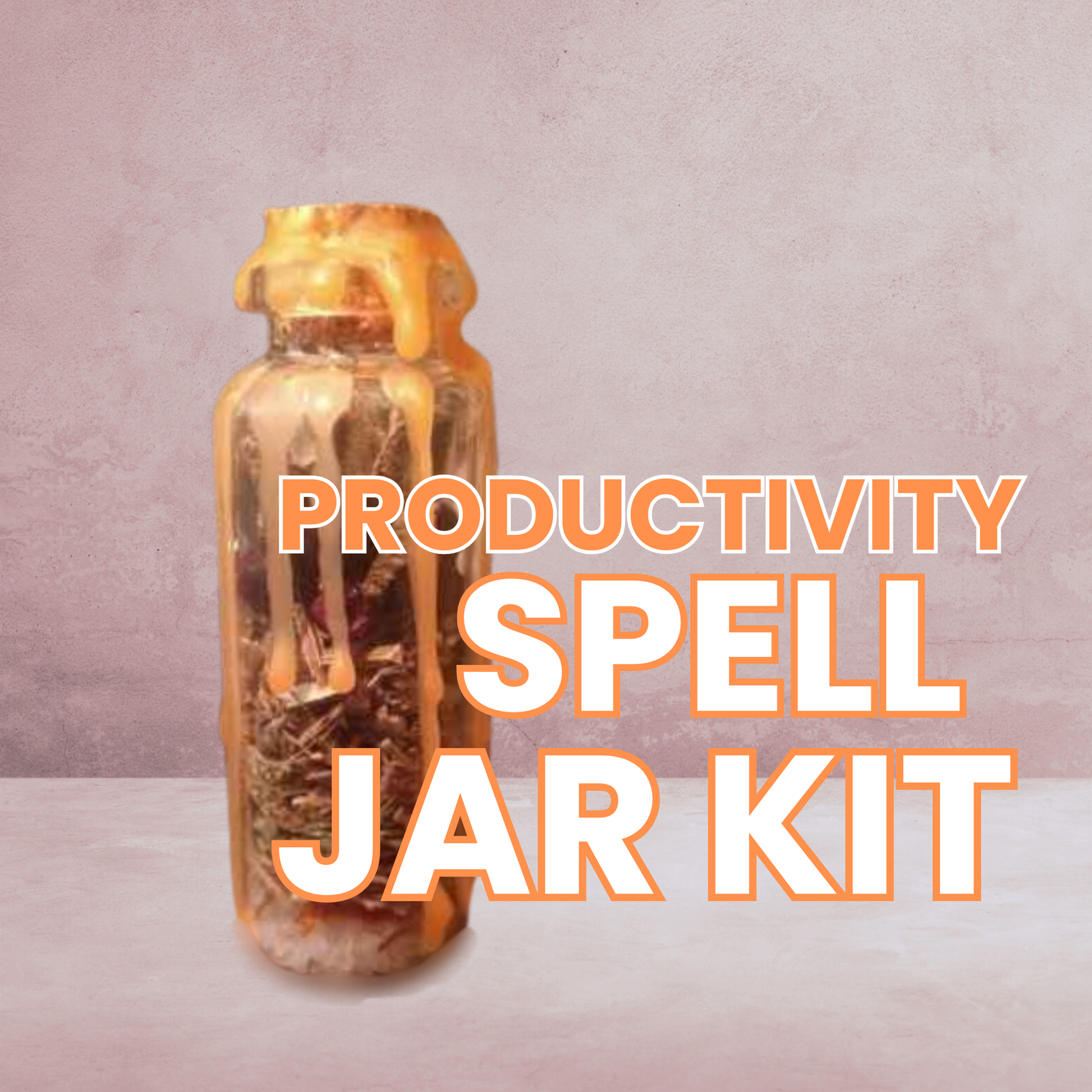 PRODUCTIVITY Spell Jar Kit