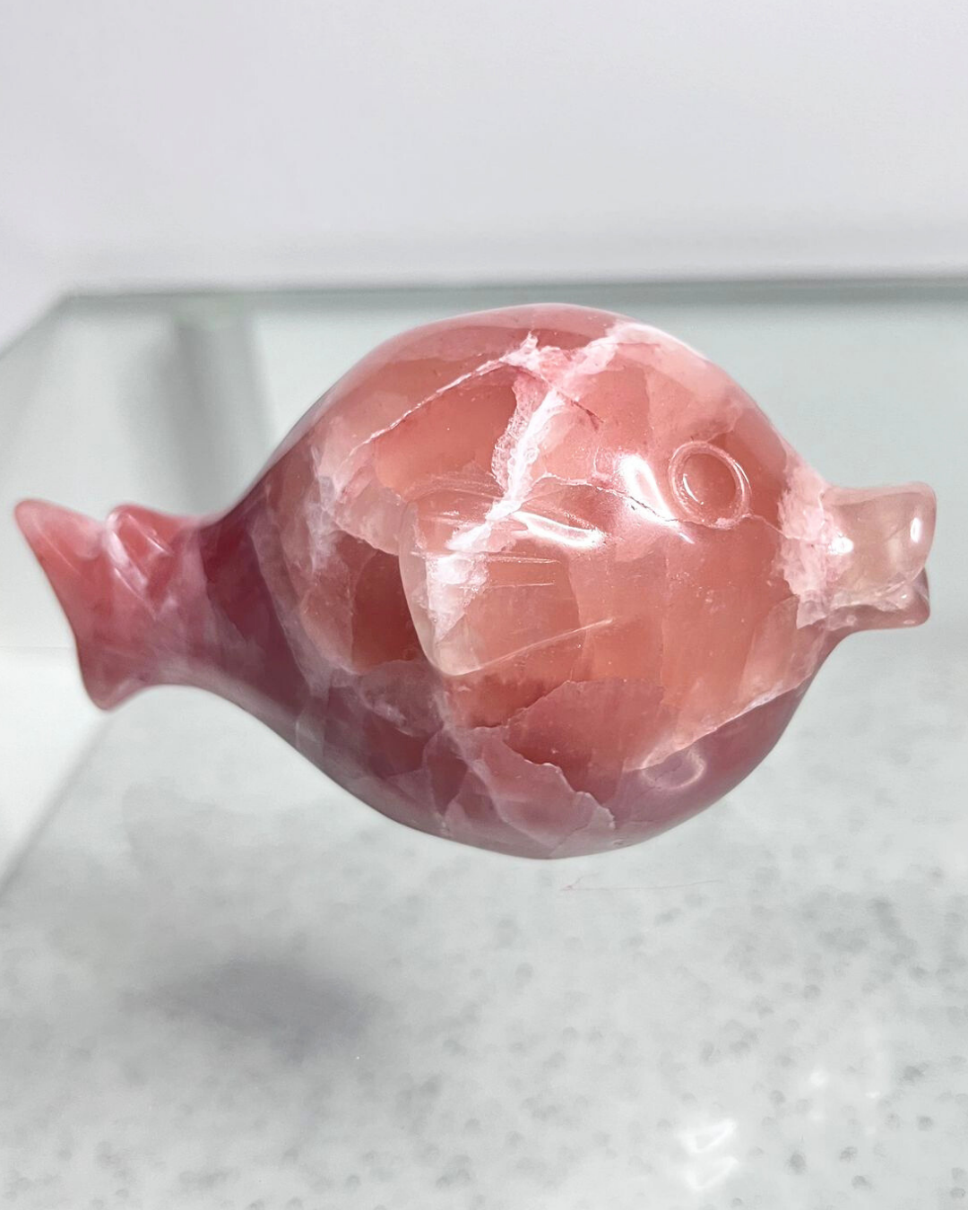 Rose Quartz Fish