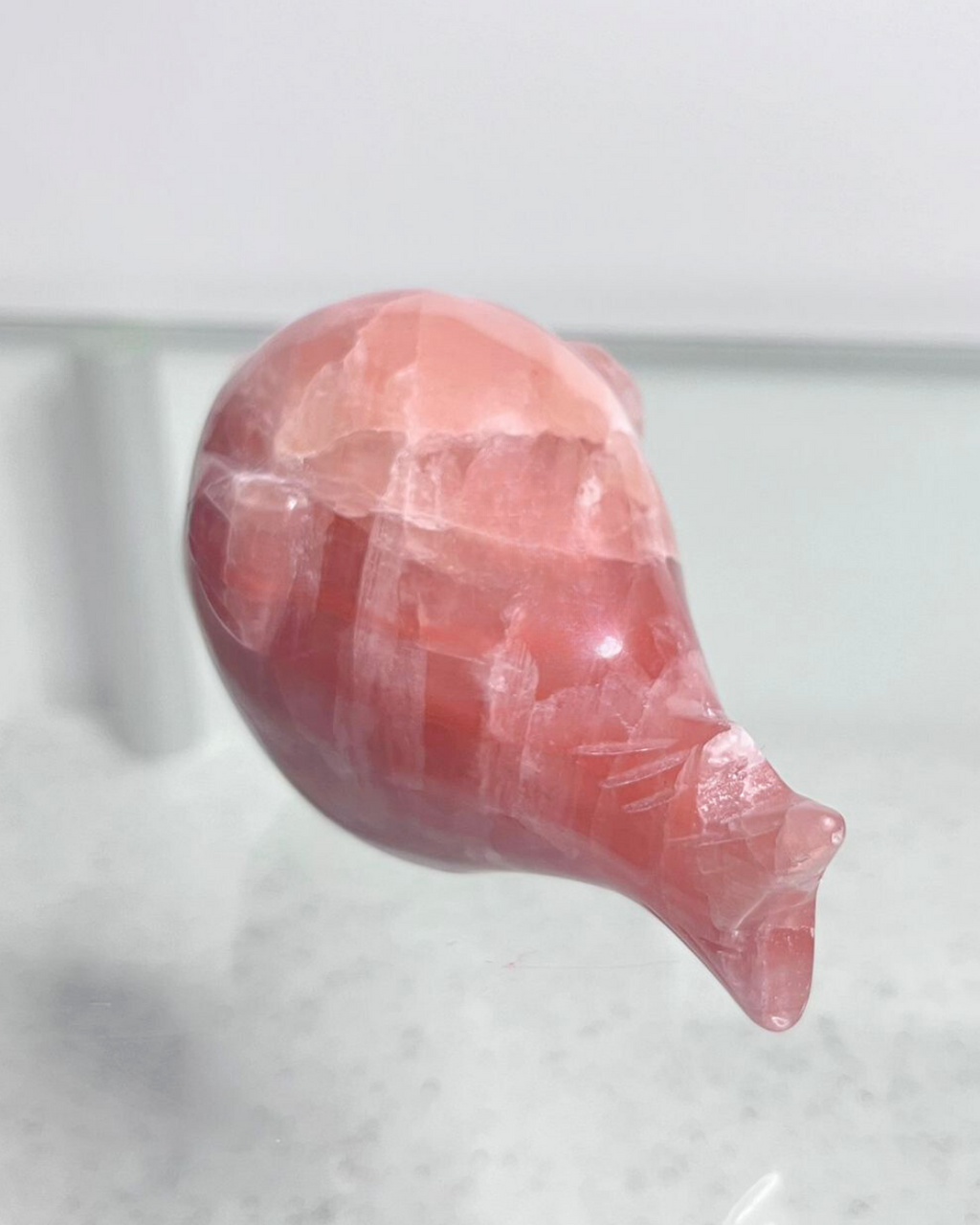 Rose Quartz Fish