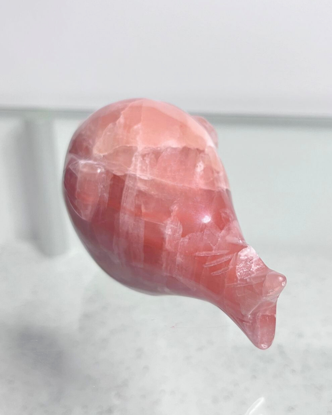 Rose Quartz Fish