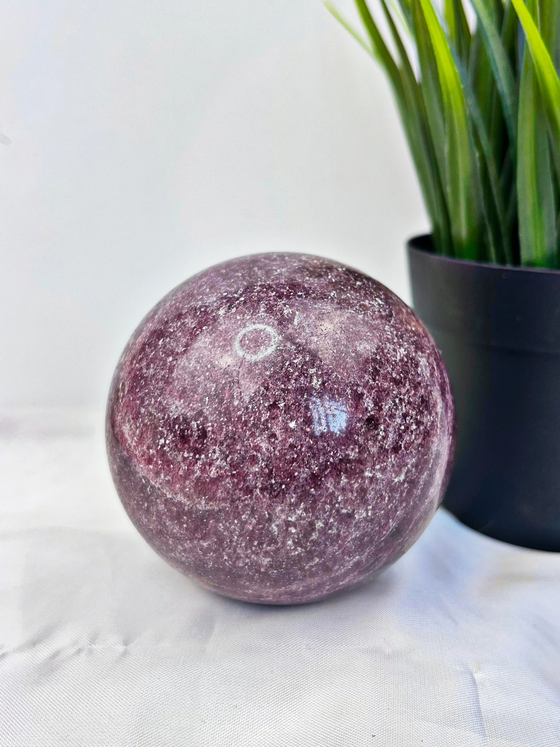Strawberry Quartz Sphere