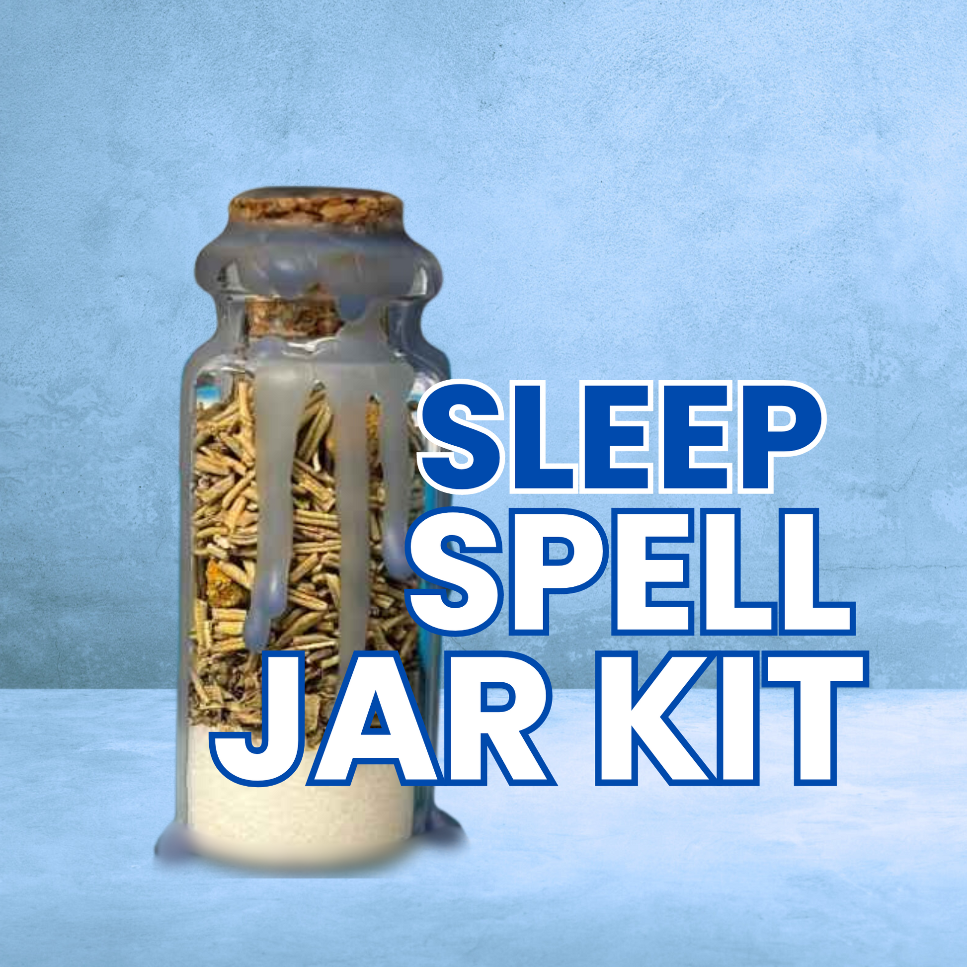 SLEEP Spell Jar Kit