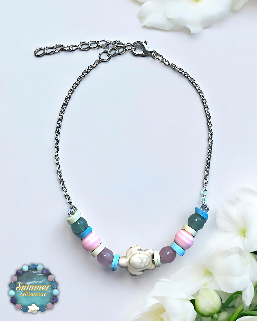 Ankle Bracelet Turtle