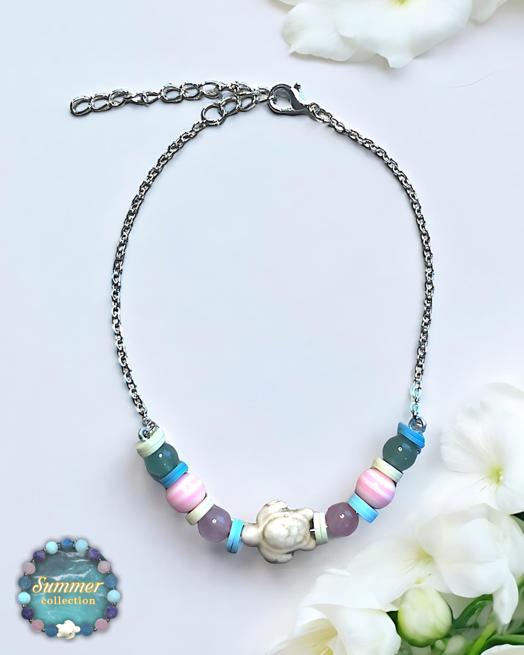 Ankle Bracelet Turtle