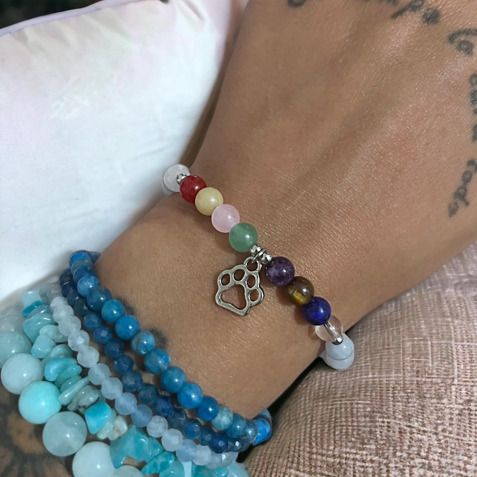 Crystal Memorial Bracelet