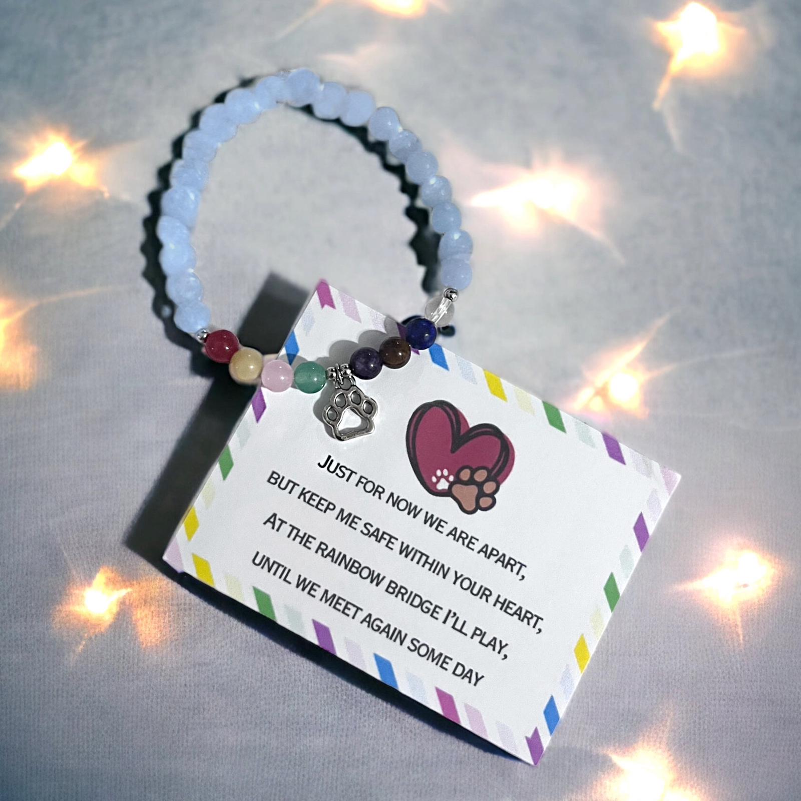 Crystal Memorial Bracelet