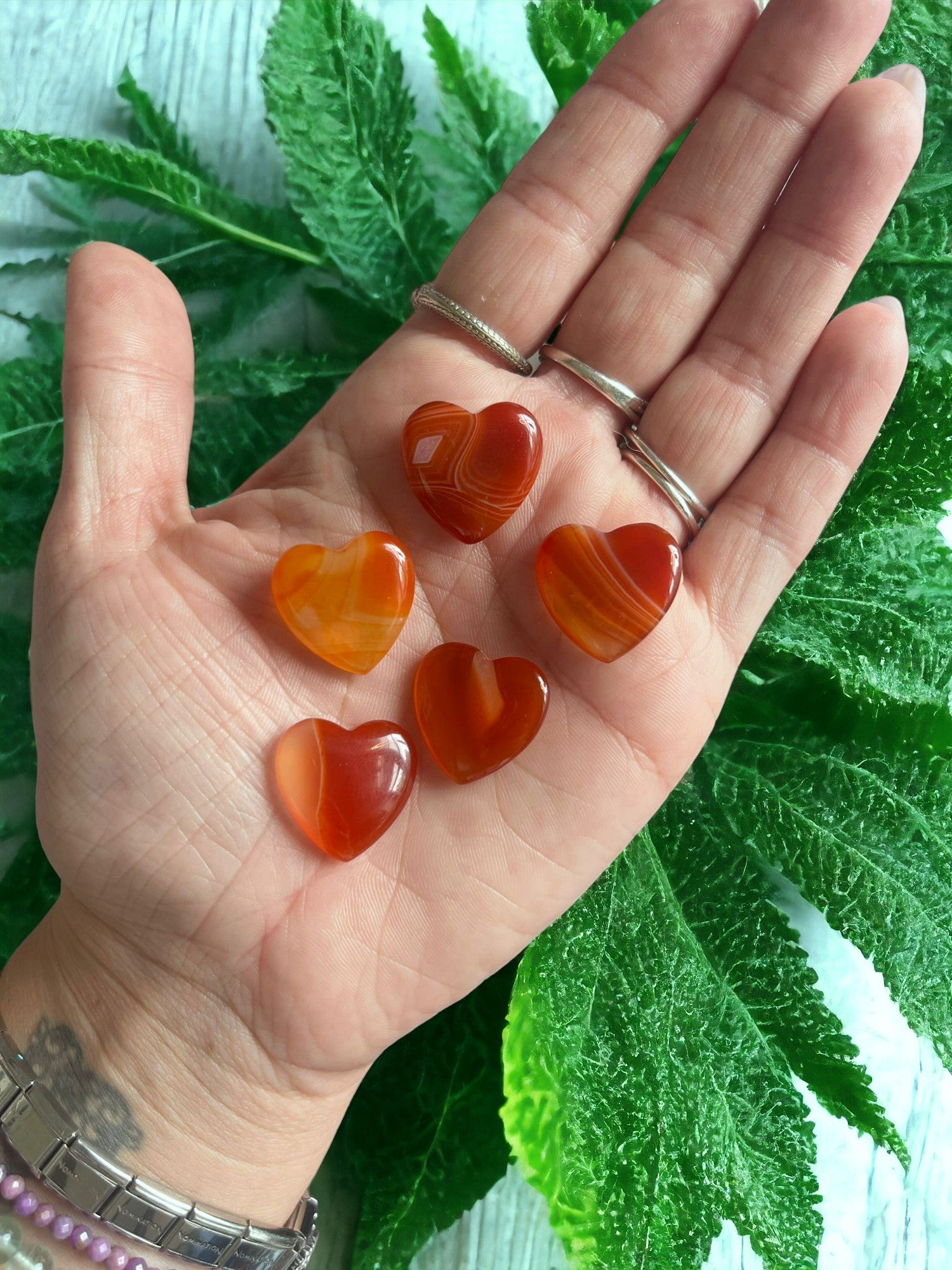 Crystal Hearts MIXED Materials