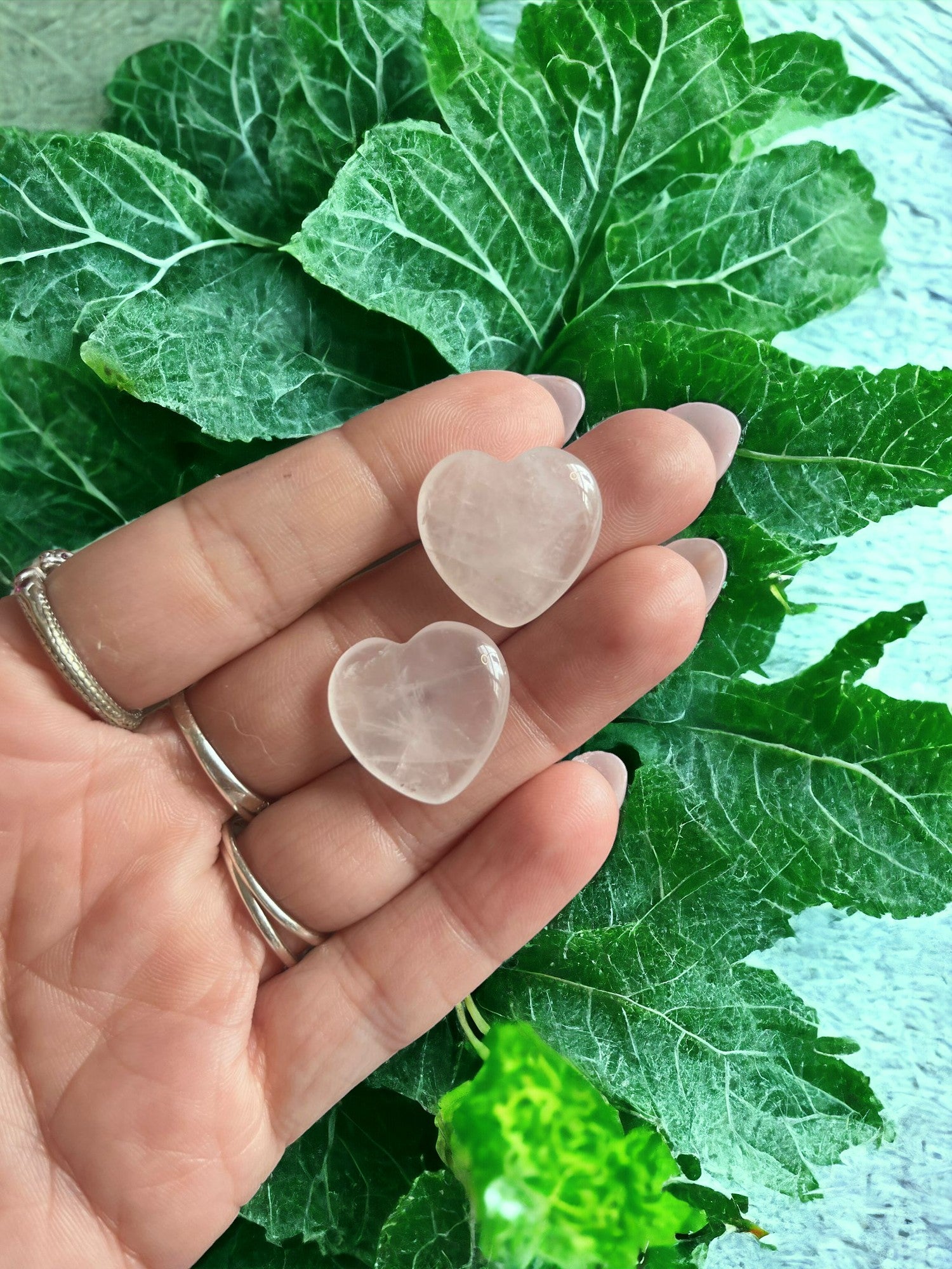 Crystal Hearts MIXED Materials