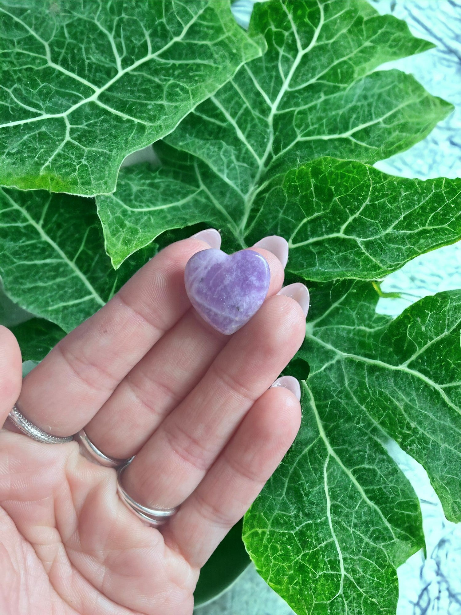 Crystal Hearts MIXED Materials