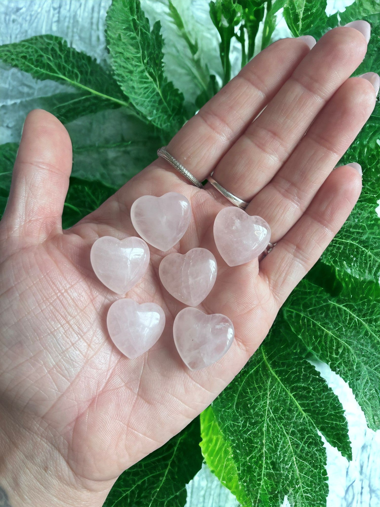 Crystal Hearts MIXED Materials