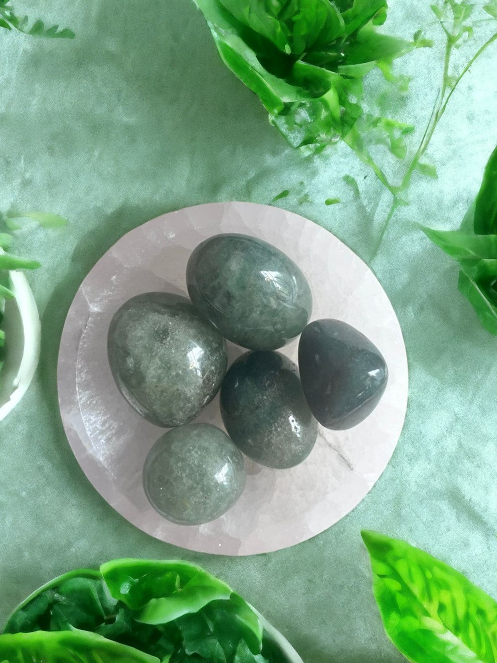 Moss Agate Tumble Stones