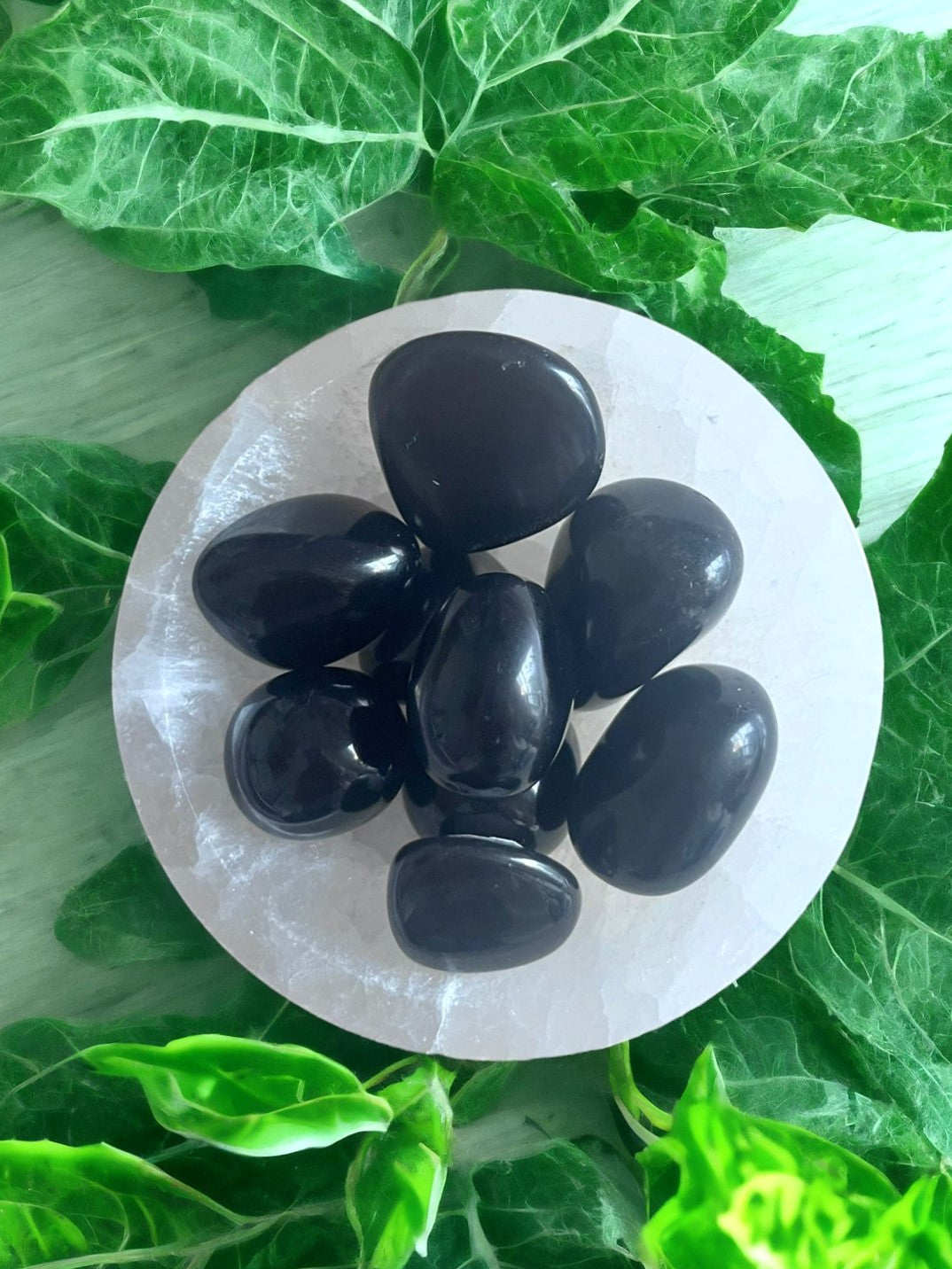 Black Obsidian Tumble Stones