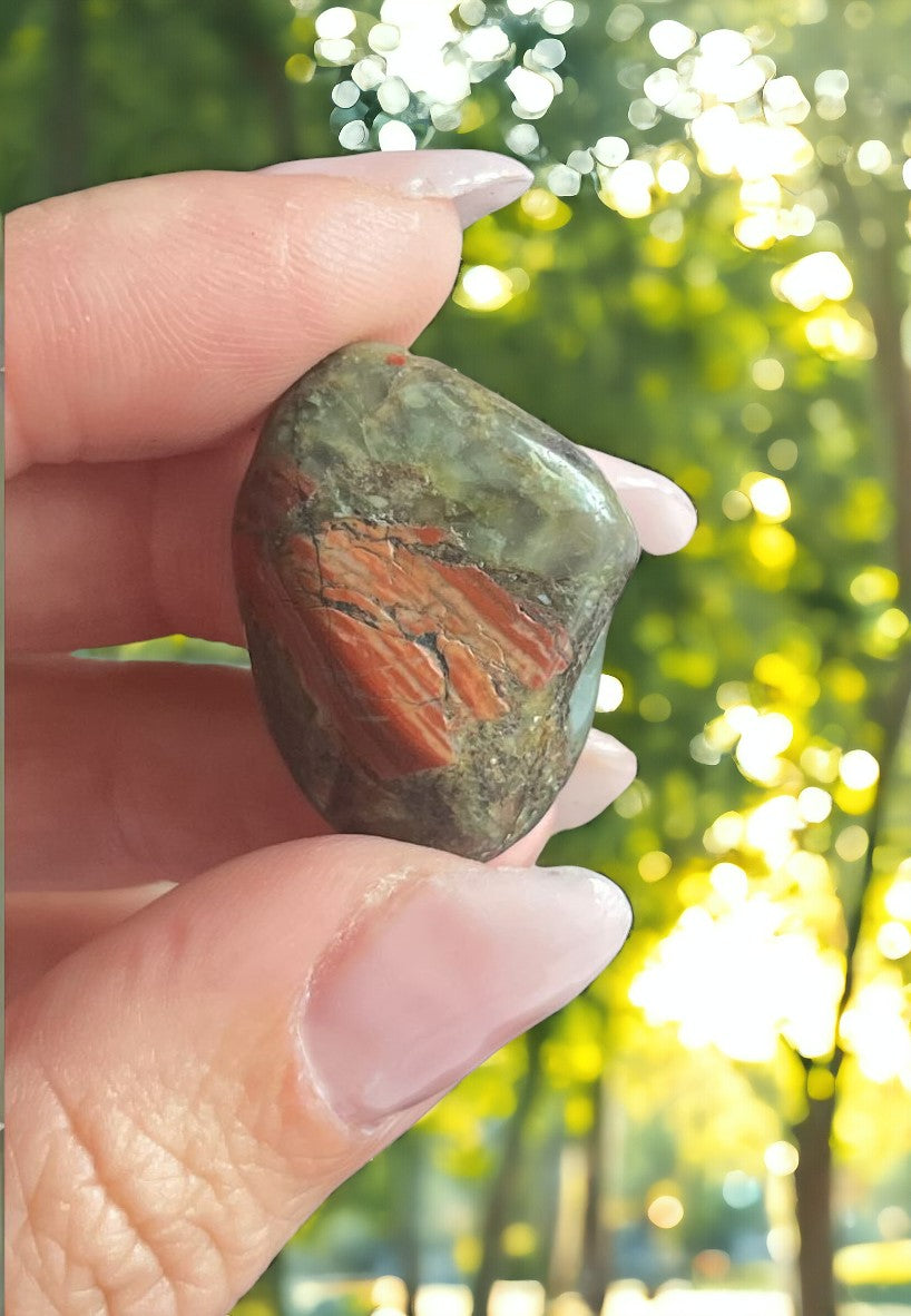 Unakite Tumble Stones
