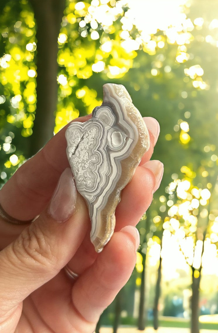 Bubbly Agate STUNNING!