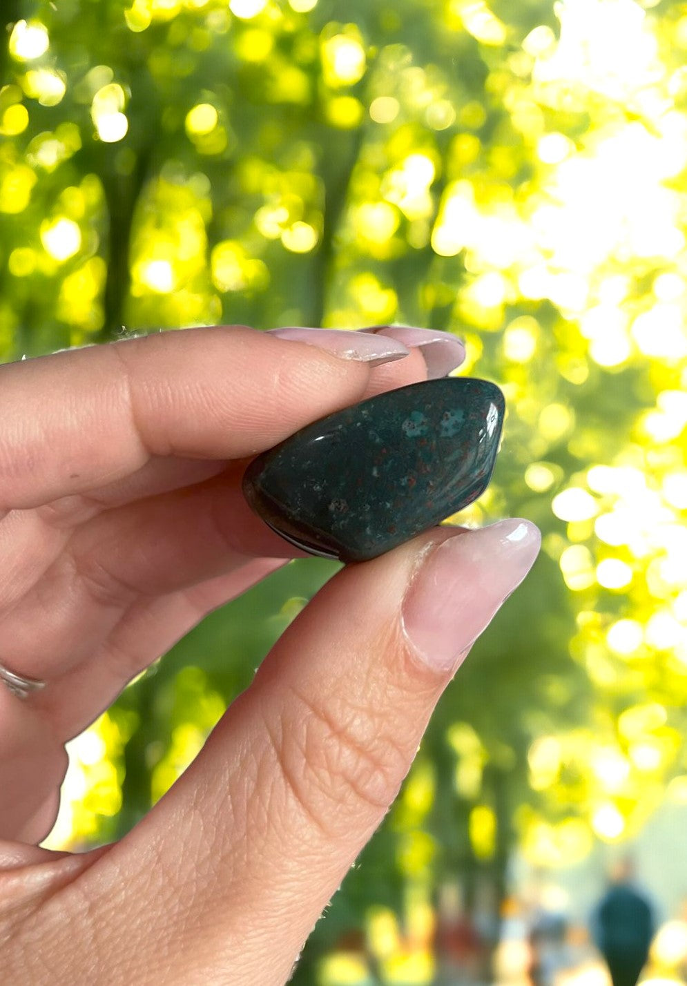 Bloodstone Tumble Stones