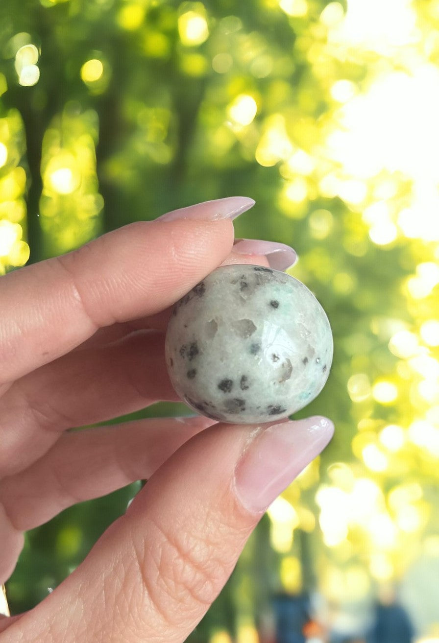 Kiwi Jasper Tumble Stones