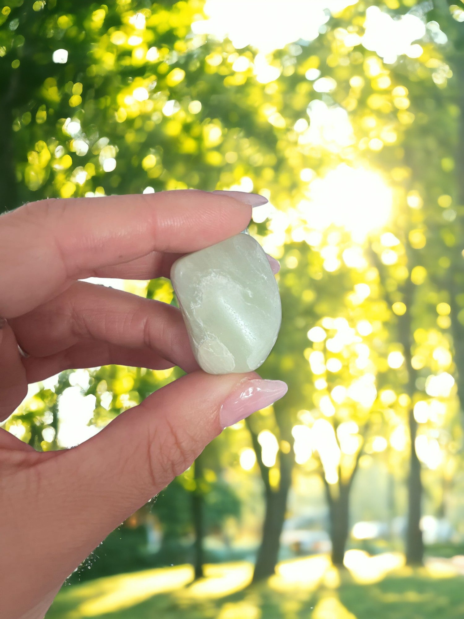 Calcite Tumble Stones