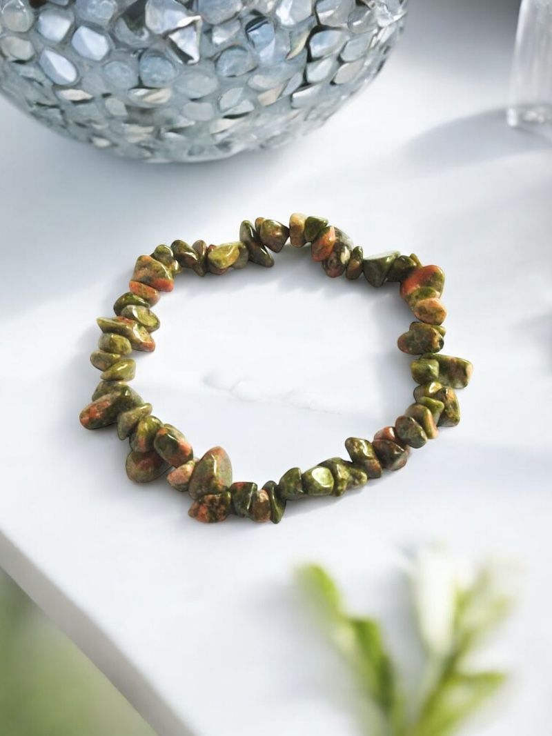 Crystal Chip Bracelets