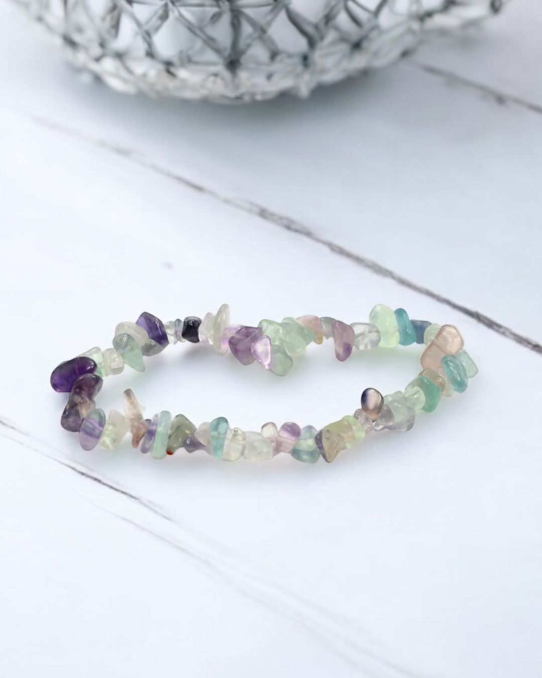 Crystal Chip Bracelets