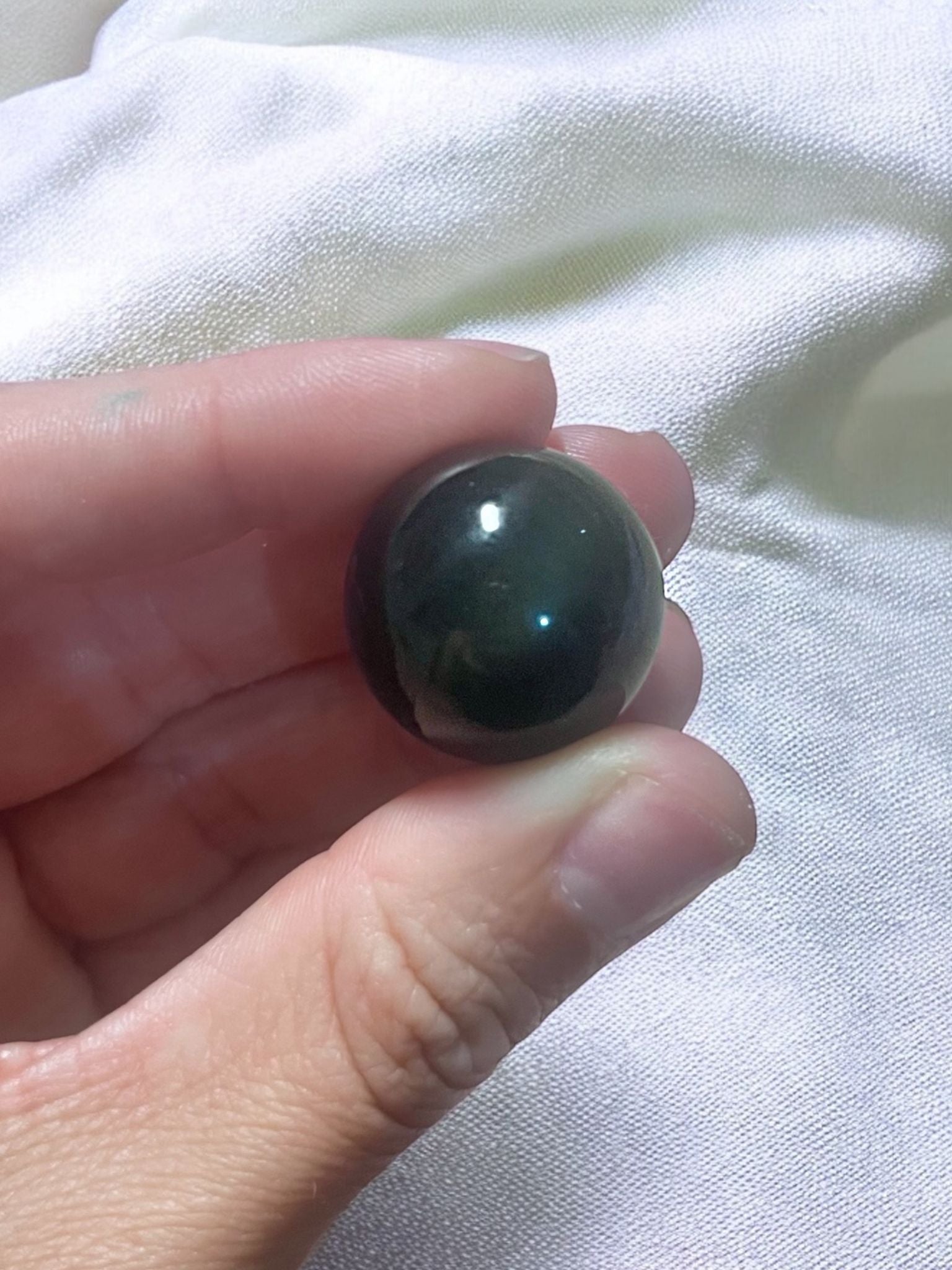 Sheen Obsidian Sphere