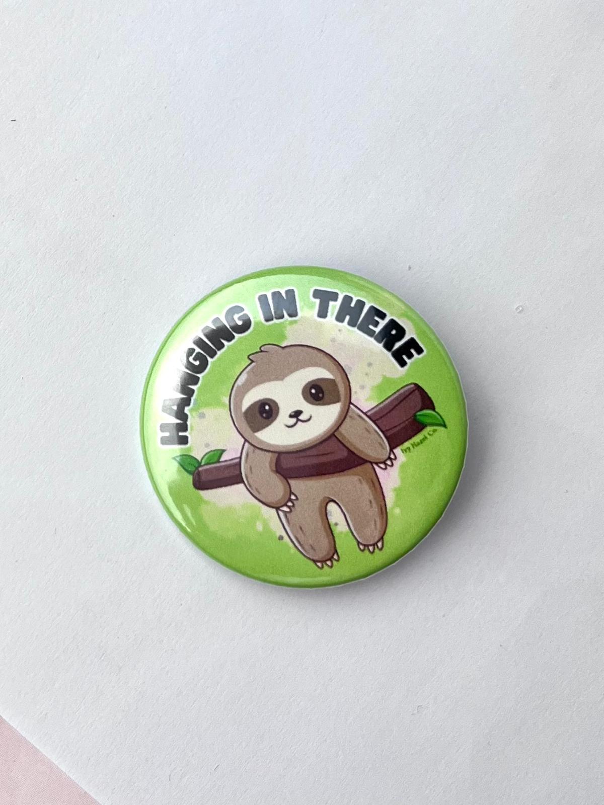 38mm Cute Individual Badges