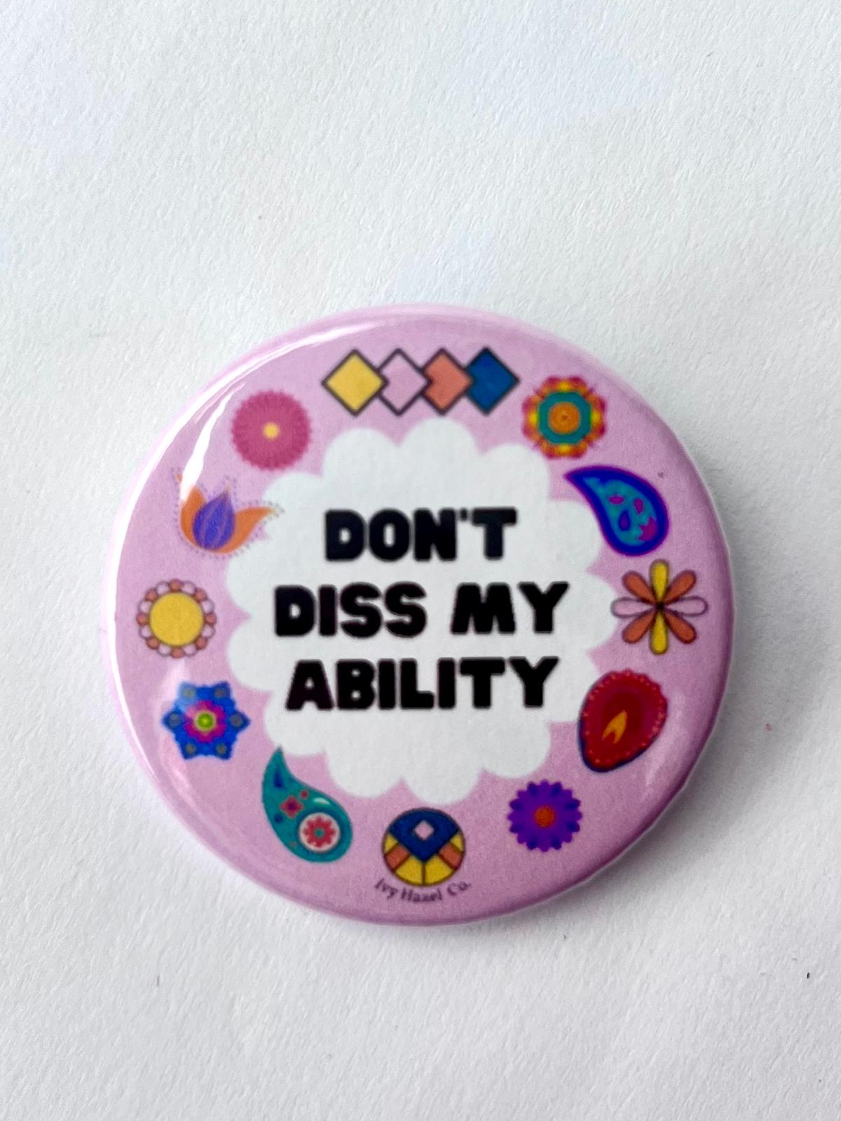 38mm Cute Individual Badges