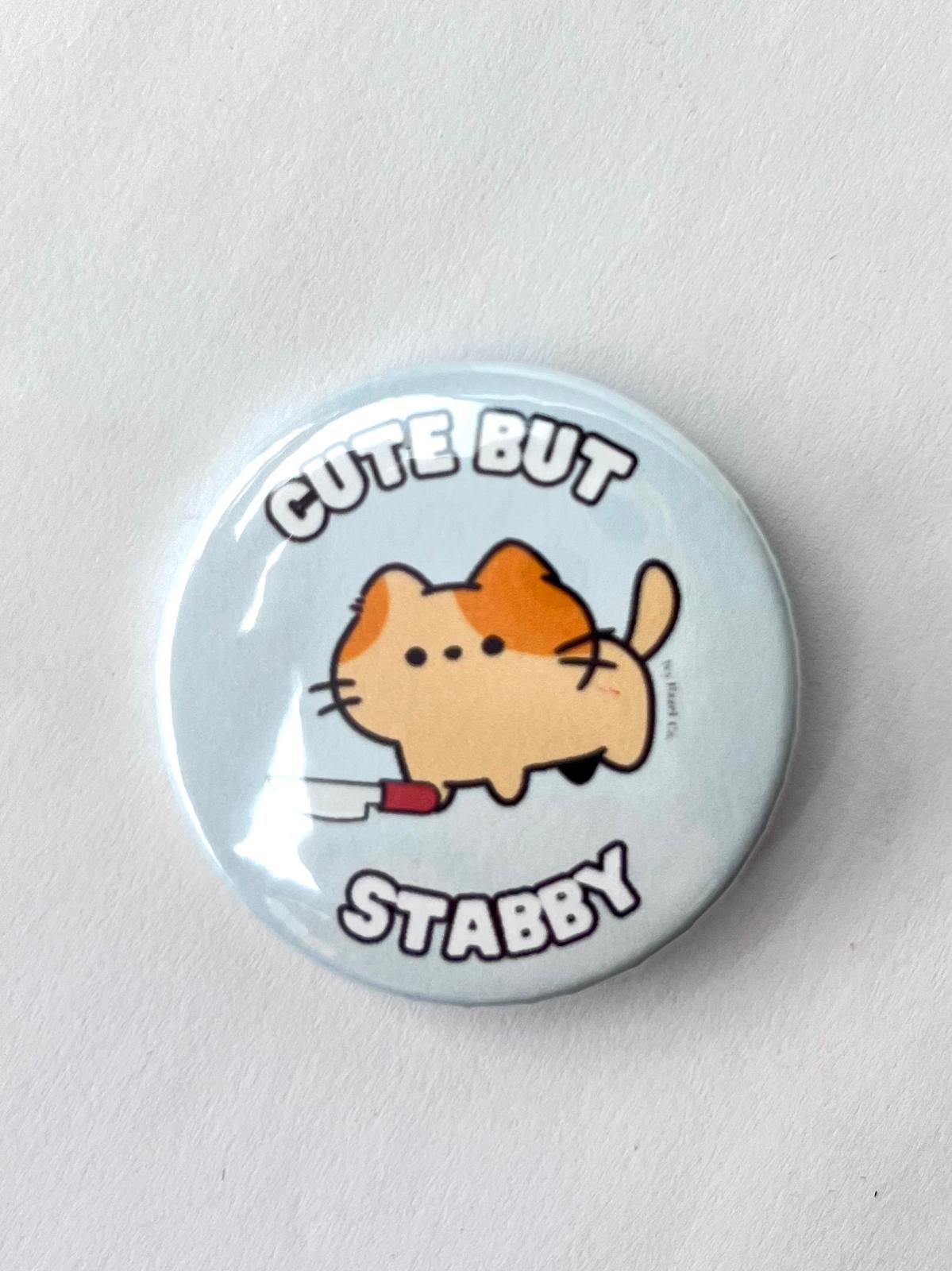 38mm Cute Individual Badges